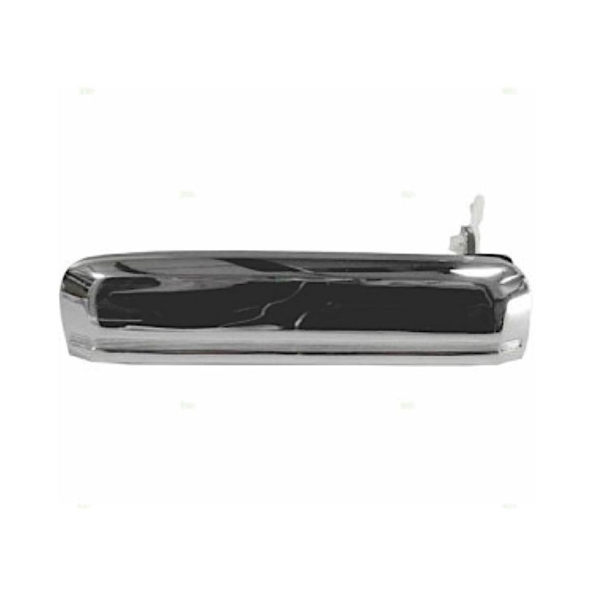 LH OUTER FRONT DOOR HANDLE CHR NISSAN P/U ONLY 86-97