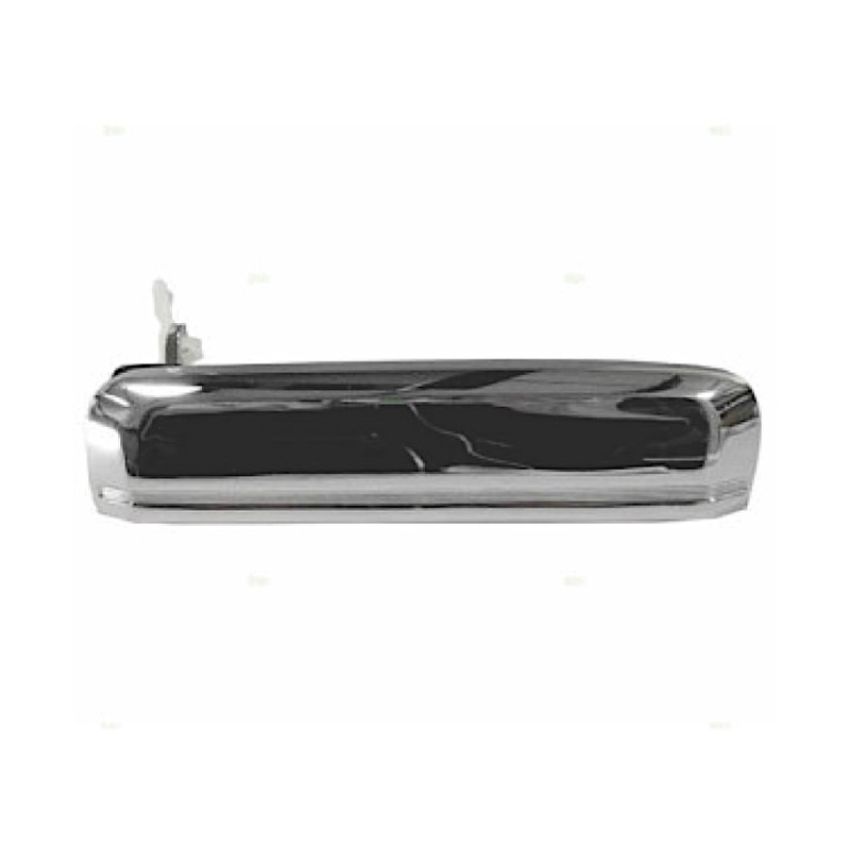 RH OUTER FRONT DOOR HANDLE CHR NISSAN P/U ONLY 86-97