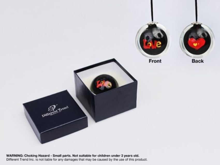 Different Trend 40mm Eternal Love Crystal Mirror Hanger DT-4051