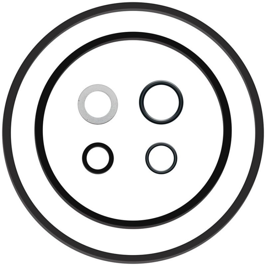 BALDWIN FILTERS 100-GK Complete Gasket Kit for Dahl Model 100