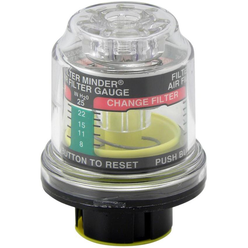 BALDWIN FILTERS AFG38D Direct Mnt Air Filter Restrict. Gauge