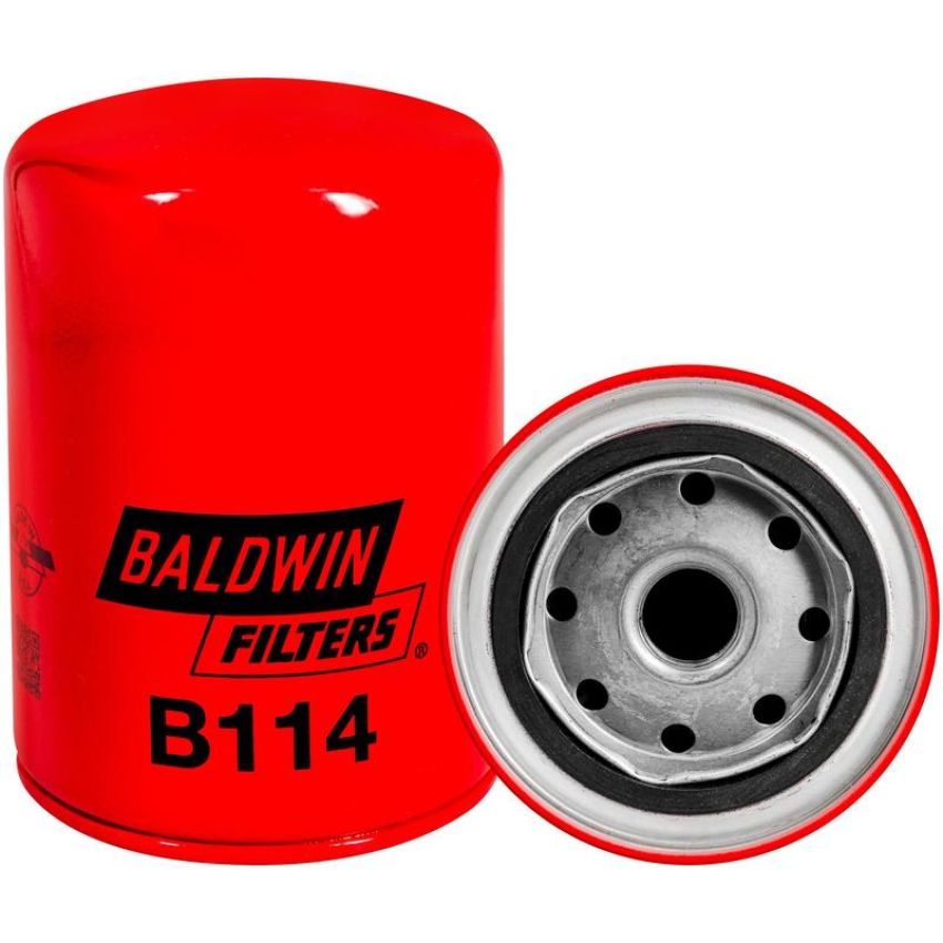 BALDWIN FILTERS B114 Full-Flow Lube Spin-on