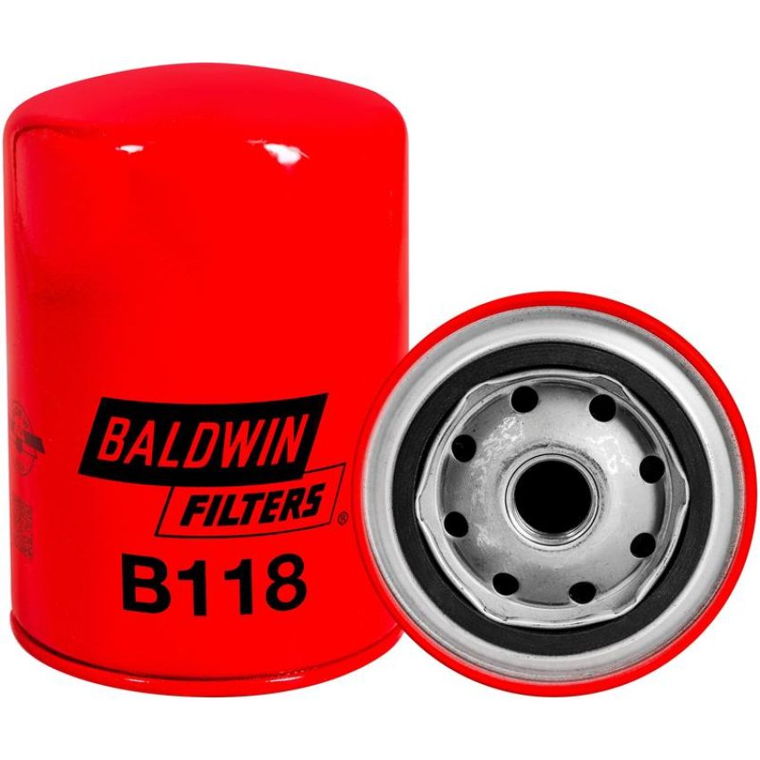 BALDWIN FILTERS B118 Full-Flow Lube Spin-on