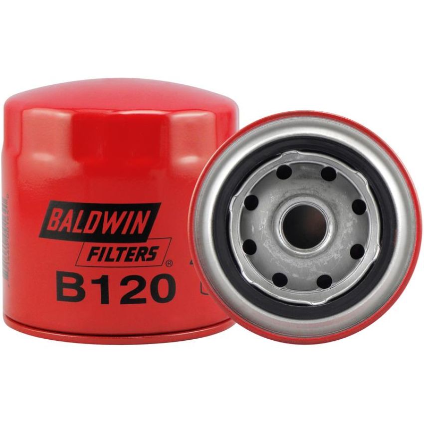 BALDWIN FILTERS B120 Full-Flow Lube Spin-on