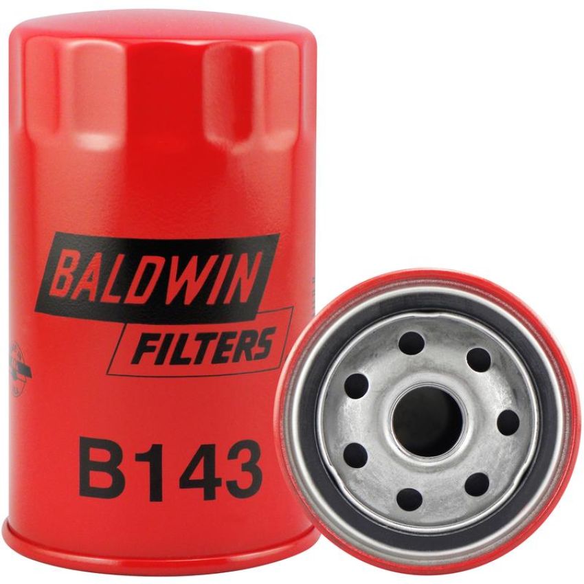 BALDWIN FILTERS B143 Full-Flow Lube Spin-on