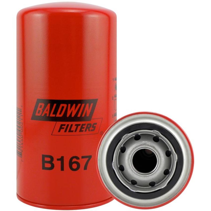 BALDWIN FILTERS B167 Full-Flow Lube Spin-on
