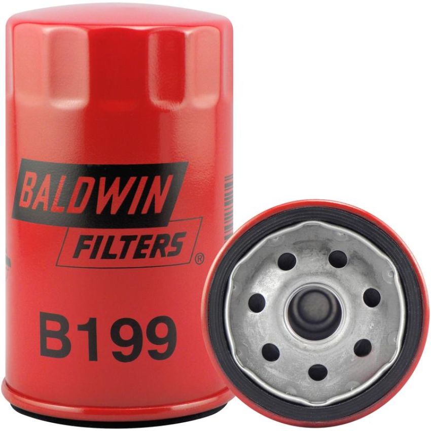 BALDWIN FILTERS B199 Full-Flow Lube Spin-on