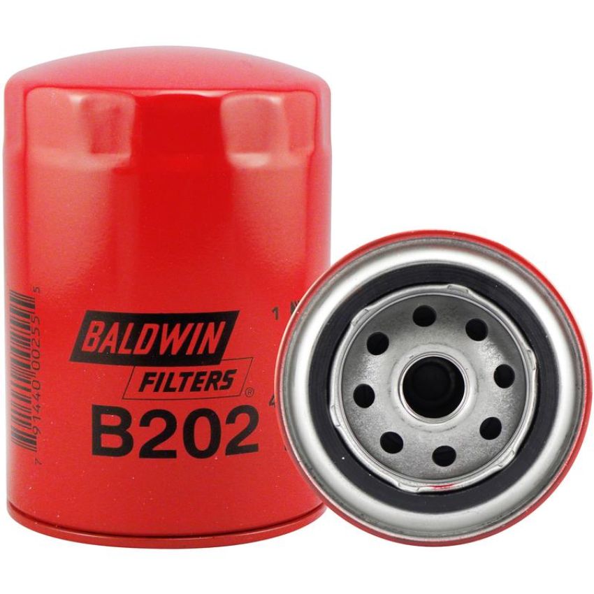 BALDWIN FILTERS B202 Full-Flow Lube Spin-on
