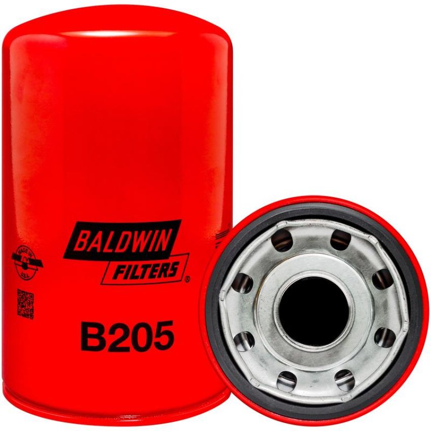BALDWIN FILTERS B205 Full-Flow Lube Spin-on