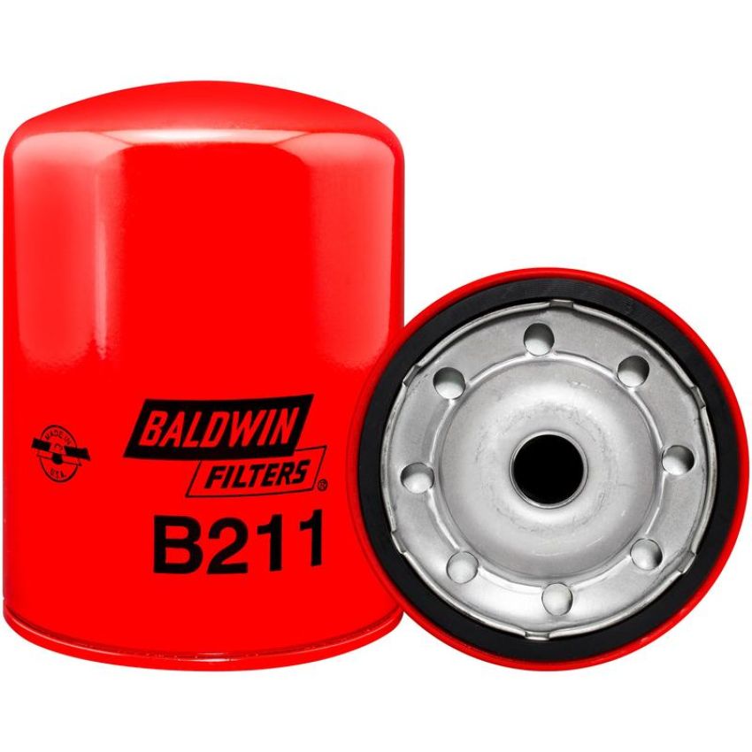 BALDWIN FILTERS B211 Full-Flow Lube Spin-on