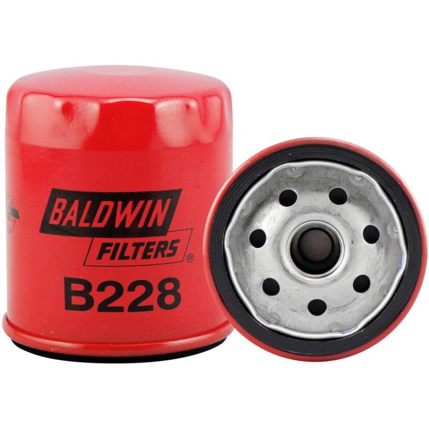 BALDWIN FILTERS B228 Full-Flow Lube Spin-on