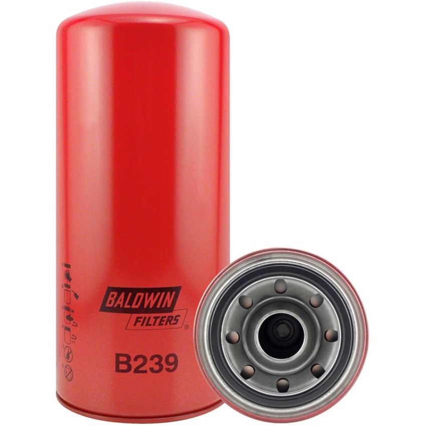 BALDWIN FILTERS B239 Full-Flow Lube Spin-on