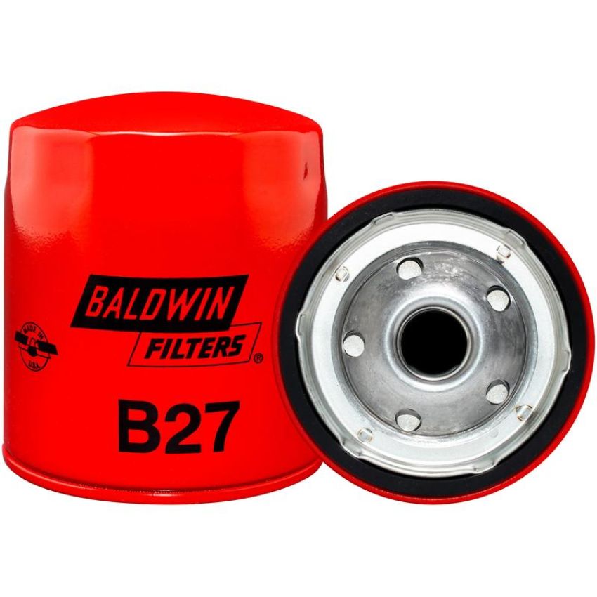 BALDWIN FILTERS B27 Full-Flow Lube Spin-on