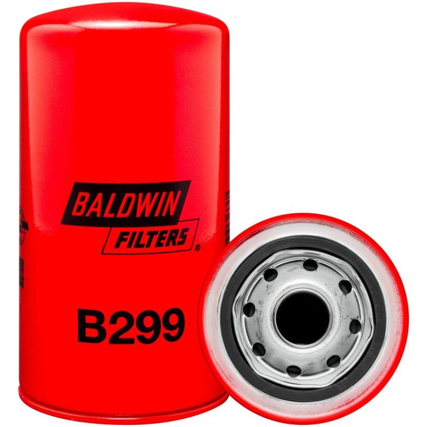 BALDWIN FILTERS B299 High Perf. Full-Flow Lube Spin-on