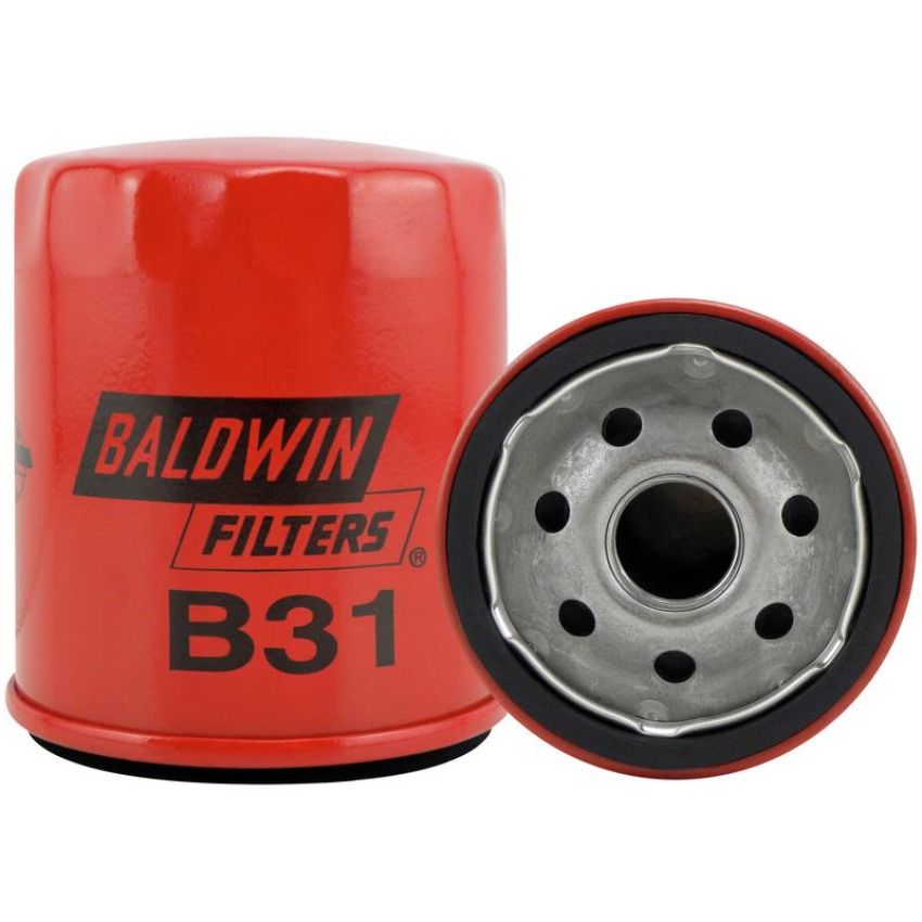 BALDWIN FILTERS B31 Full-Flow Lube Spin-on
