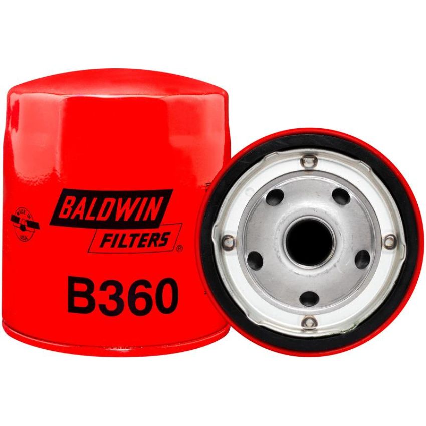 BALDWIN FILTERS B360 Full-Flow Lube Spin-on