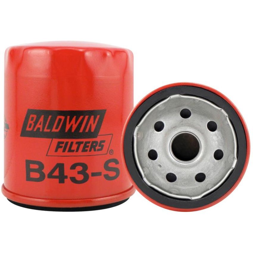 BALDWIN FILTERS B43-S Full-Flow Lube Spin-on