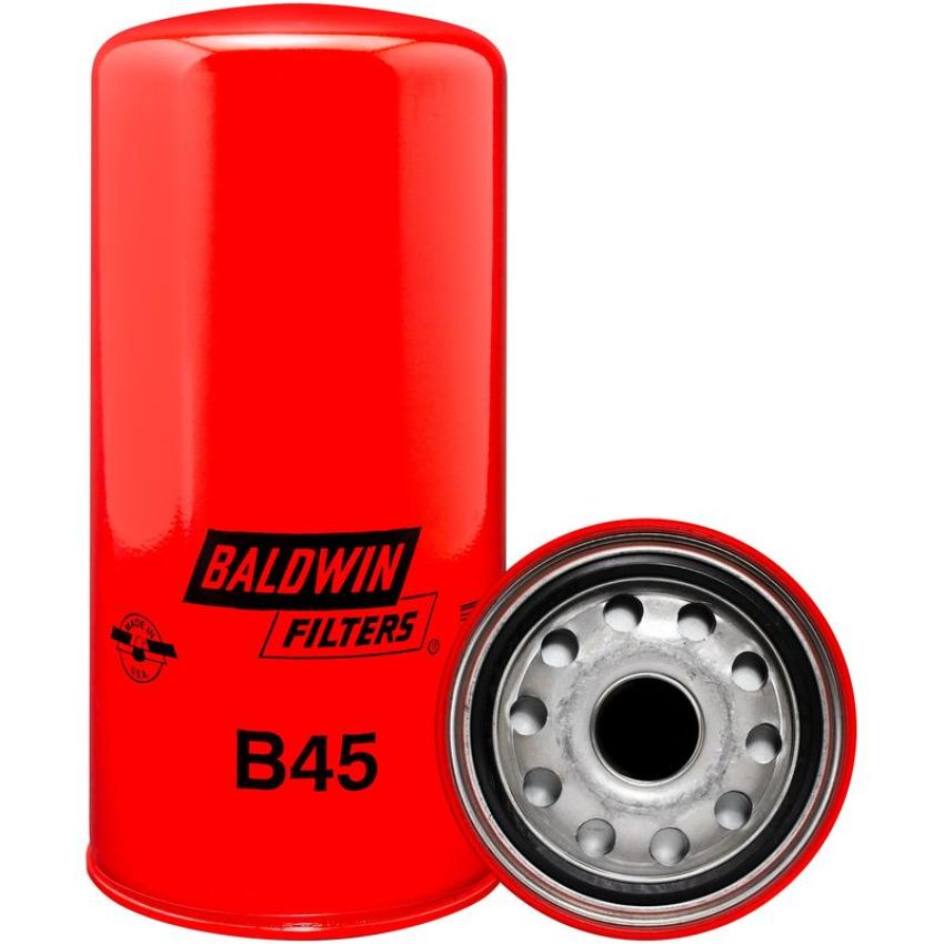 BALDWIN FILTERS B45 Full-Flow Lube Spin-on