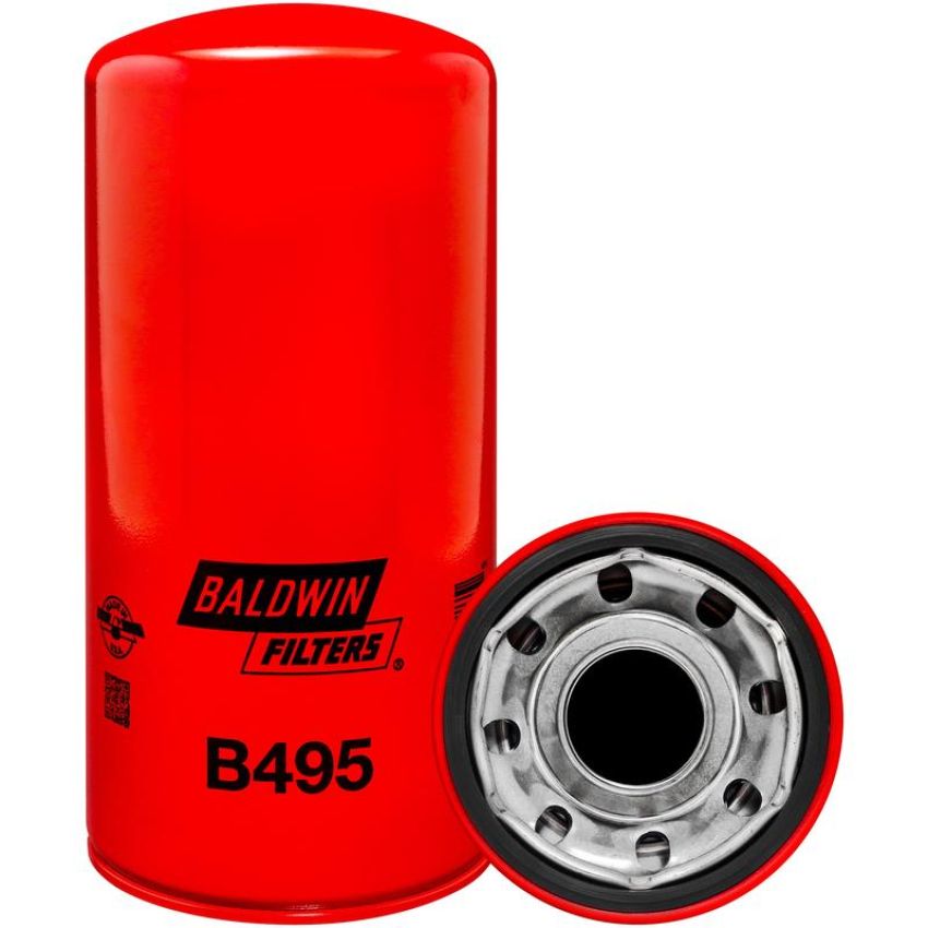 BALDWIN FILTERS B495 Full-Flow Lube Spin-on
