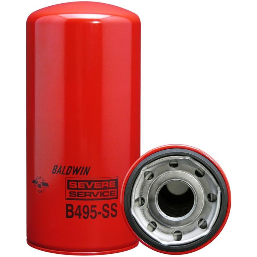 BALDWIN FILTERS B495-SS Severe Service Lube Spin-on