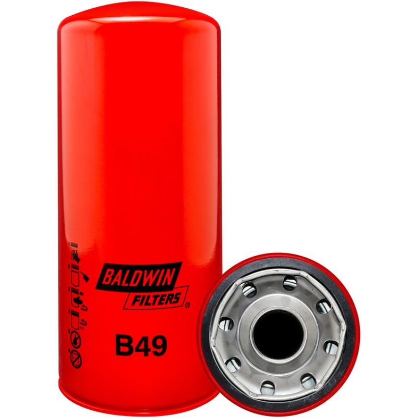 BALDWIN FILTERS B49 Full-Flow Lube Spin-on