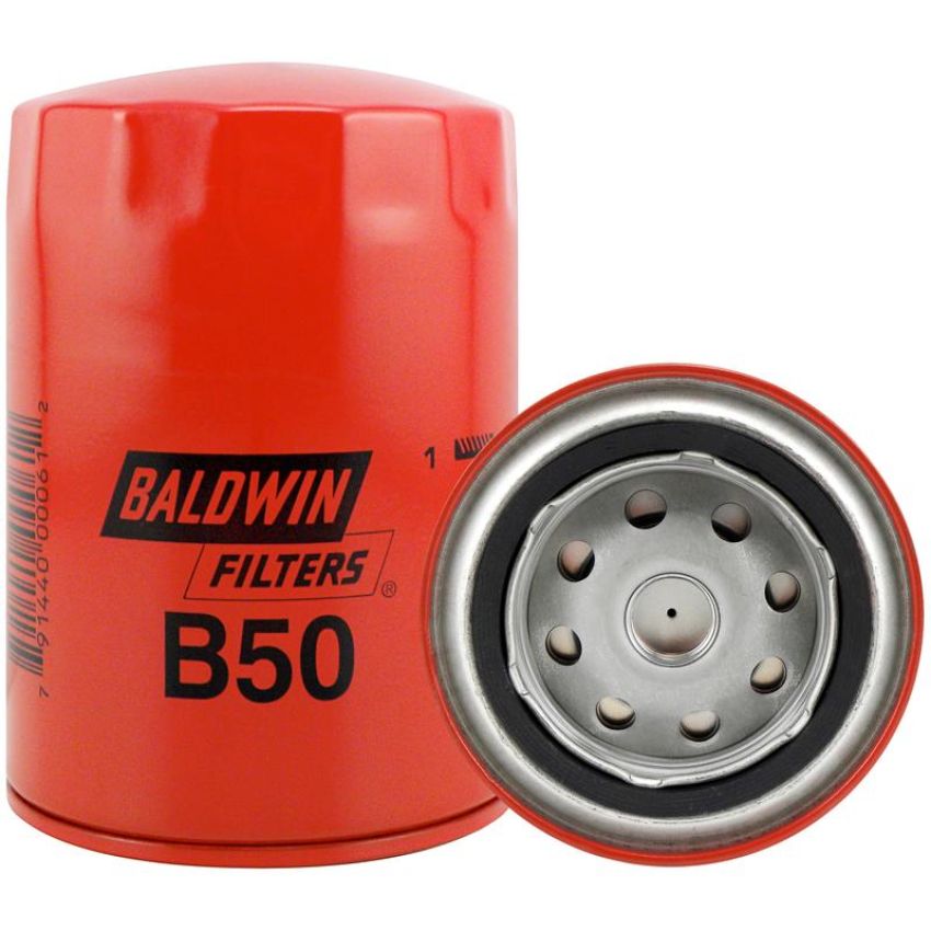 BALDWIN FILTERS B50 By-Pass Lube Spin-on
