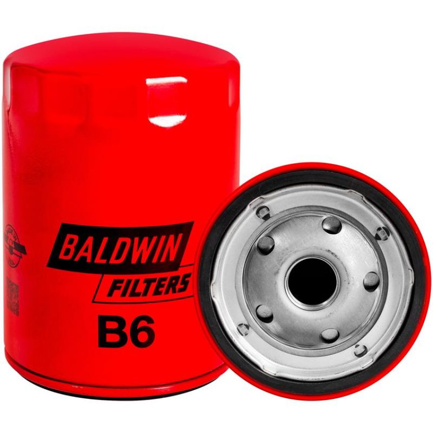 BALDWIN FILTERS B6 Full-Flow Lube Spin-on