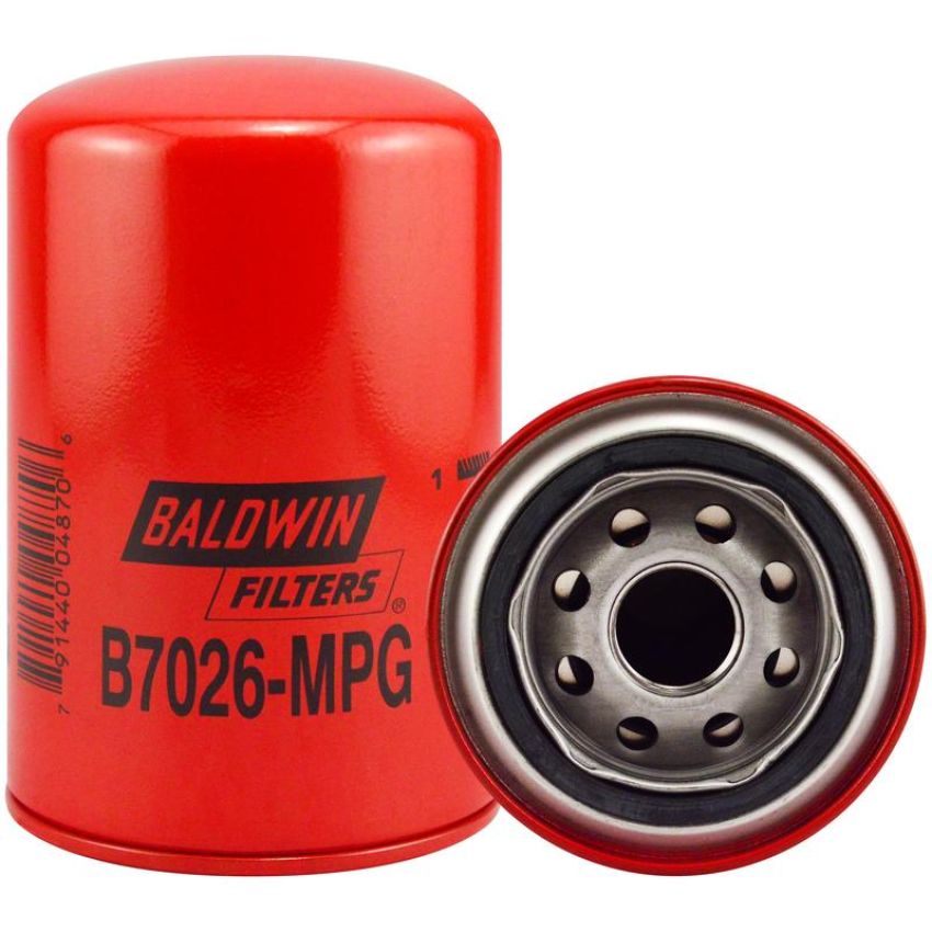 BALDWIN FILTERS B7026-MPG Max. Perf. Glass Hydraulic Spin-on