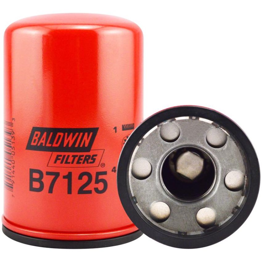 BALDWIN FILTERS B7125 Full-Flow Lube Spin-on