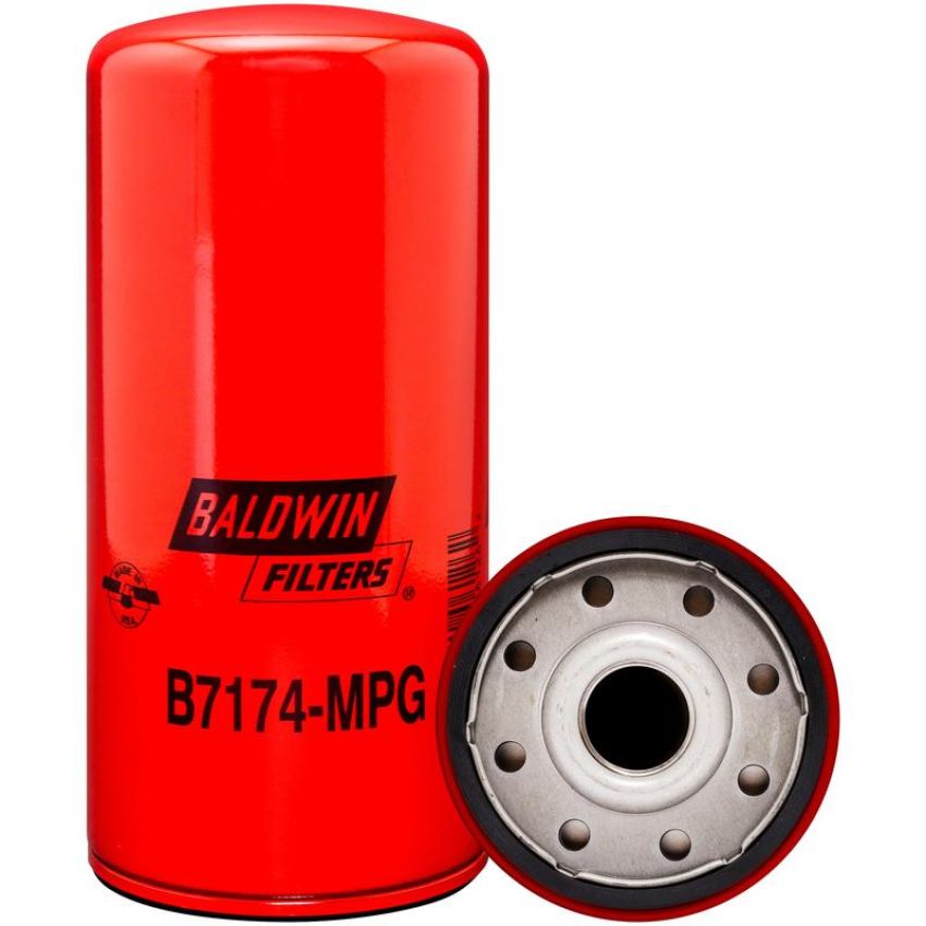 BALDWIN FILTERS B7174-MPG Max. Perf. Glass Lube Spin-on