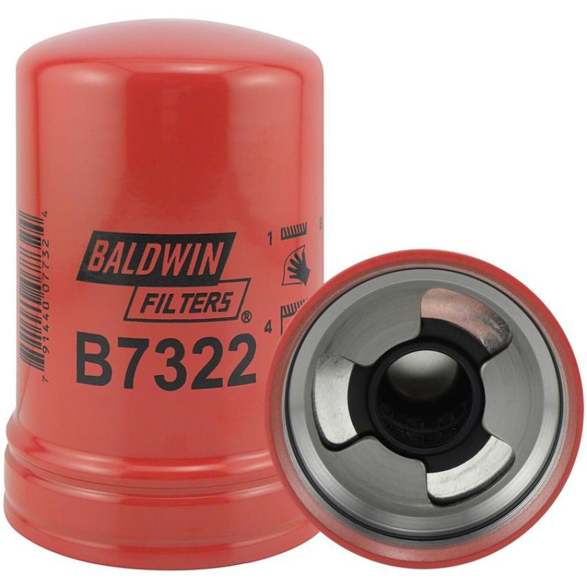 BALDWIN FILTERS B7322 Lube Spin-on