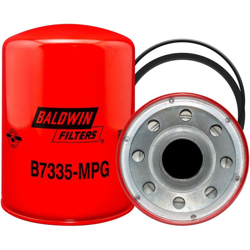 BALDWIN FILTERS B7335-MPG Max. Perf. Glass Lube Spin-on