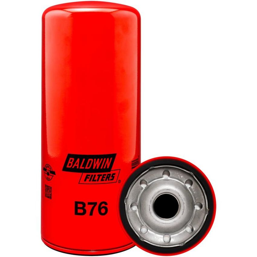 BALDWIN FILTERS B76 Full-Flow Lube Spin-on