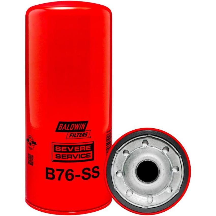 BALDWIN FILTERS B76-SS Severe Service Lube Spin-on