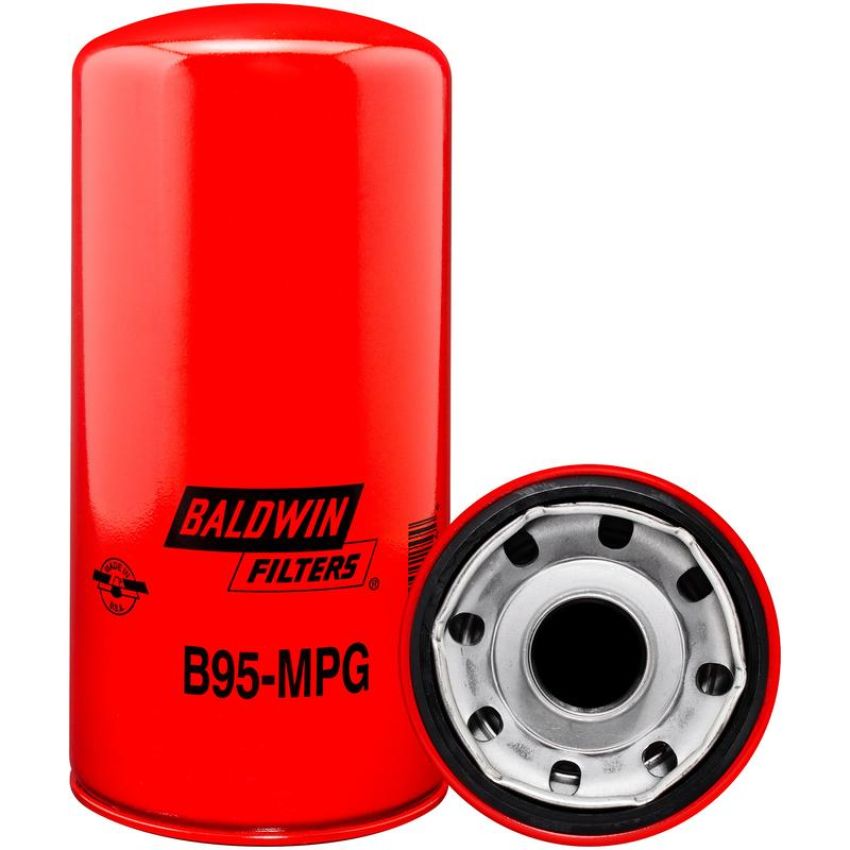 BALDWIN FILTERS B95-MPG Max.  Perf. Glass F-F Lube Spin-on