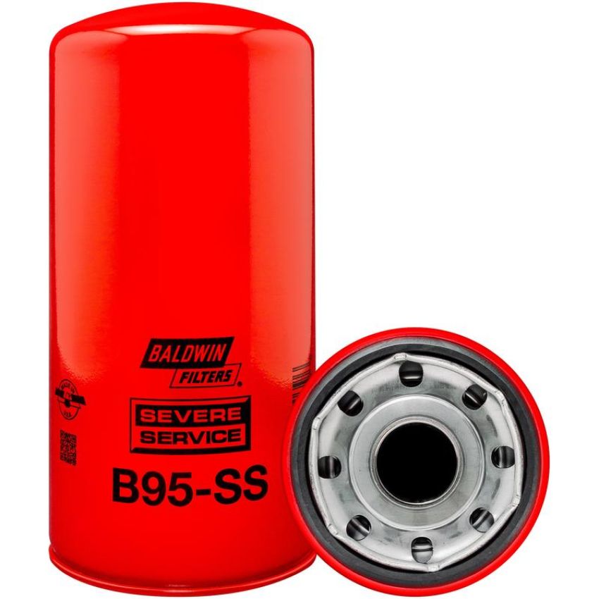 BALDWIN FILTERS B95-SS Severe Service F-F Lube Spin-on