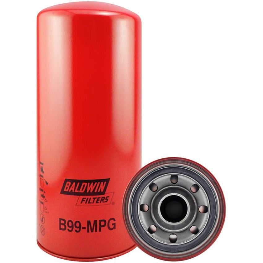 BALDWIN FILTERS B99-MPG Max.  Perf. Glass F-F Lube Spin-on