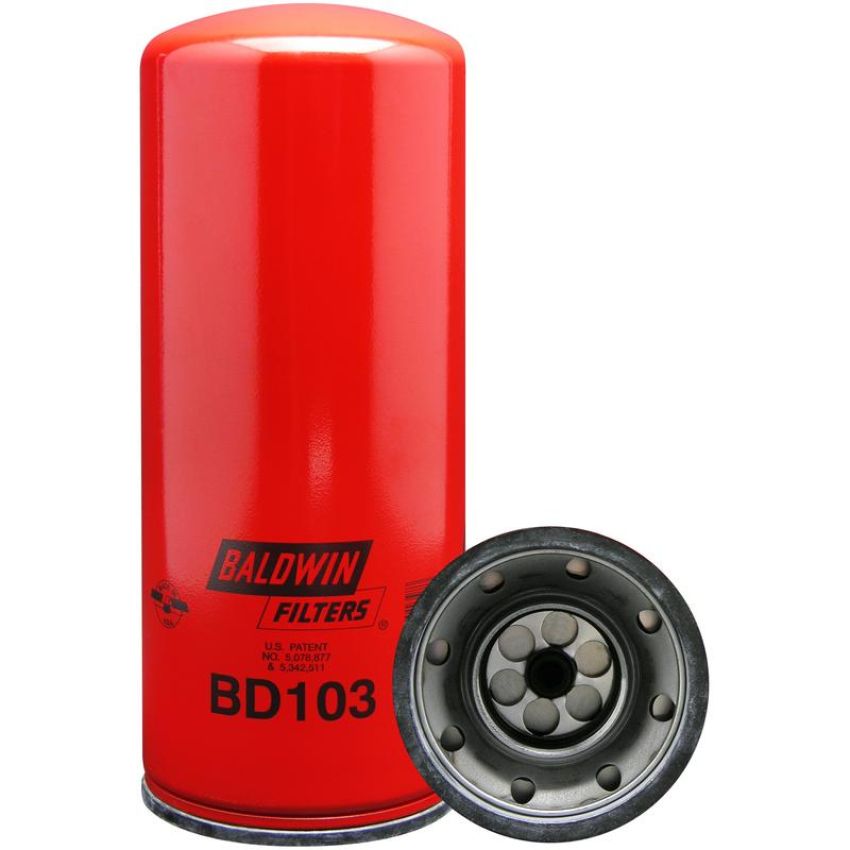 BALDWIN FILTERS BD103 Dual-Flow Lube Spin-on