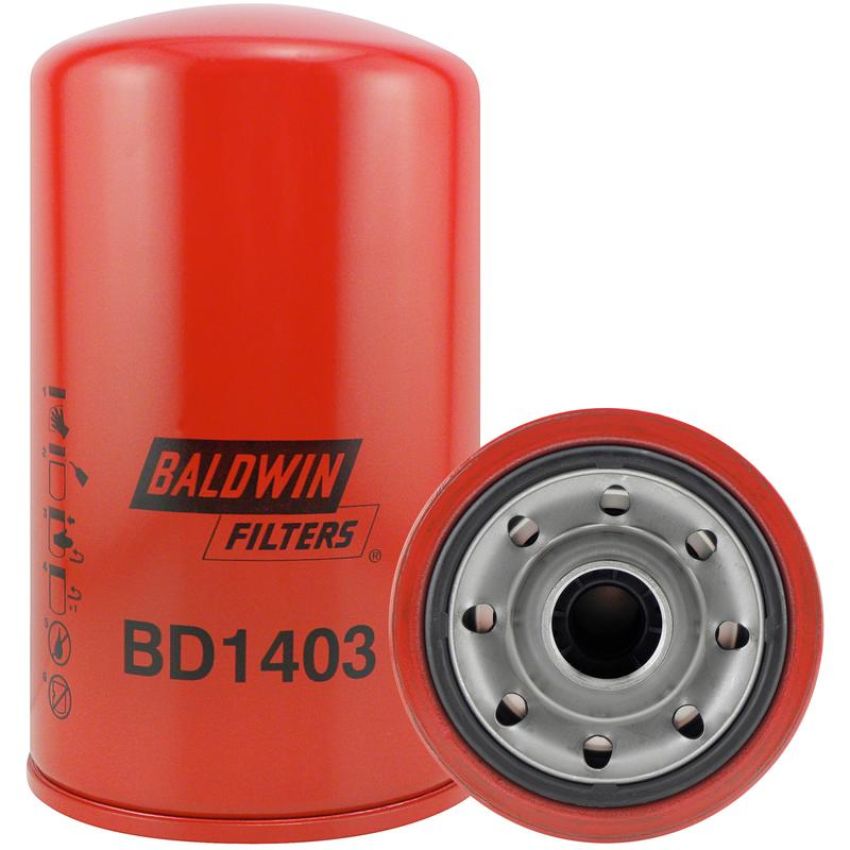 BALDWIN FILTERS BD1403 Dual-Flow Lube Spin-on