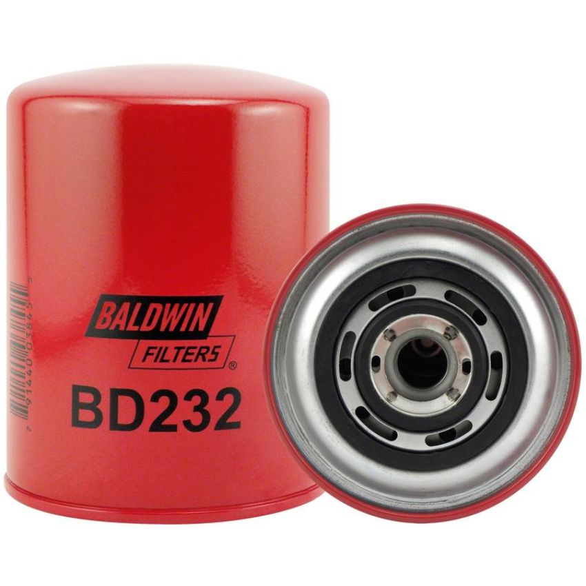 BALDWIN FILTERS BD232 Dual-Flow Lube Spin-on