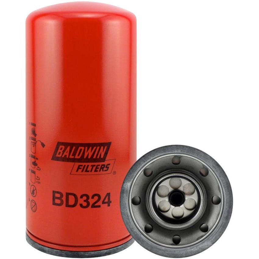 BALDWIN FILTERS BD324 Dual-Flow Lube Spin-on