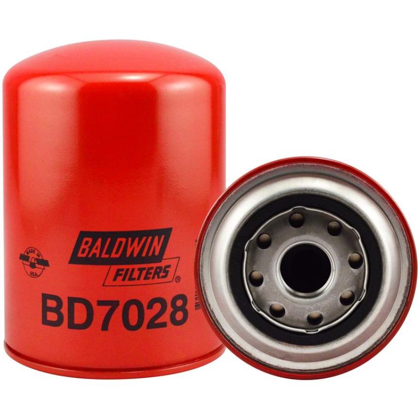 BALDWIN FILTERS BD7028 Dual-Flow Lube Spin-on
