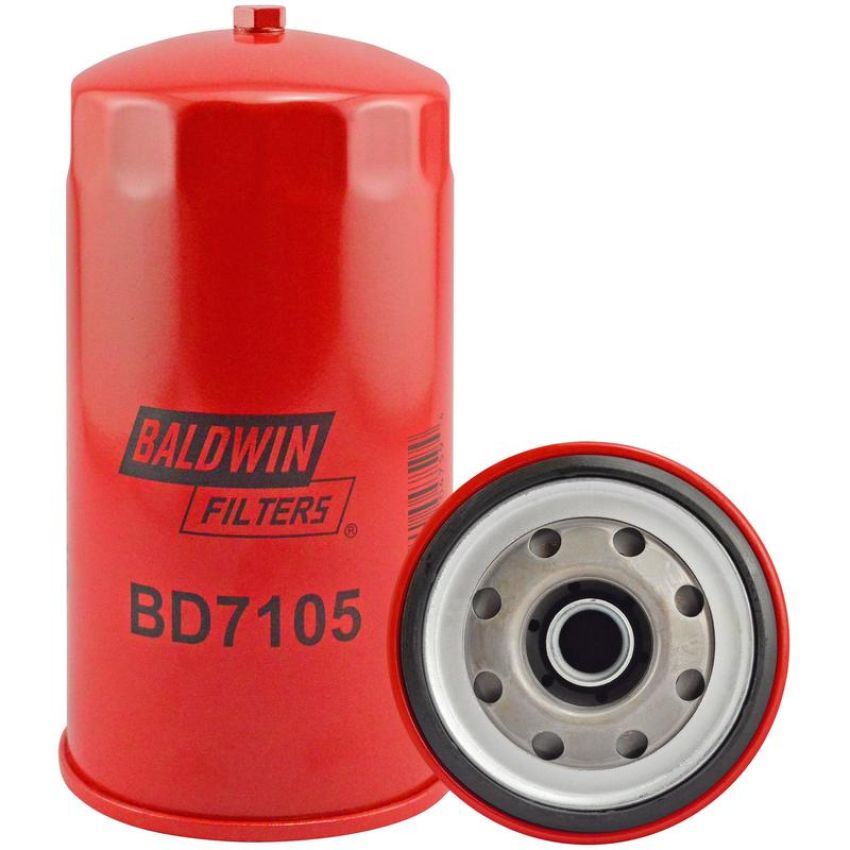 BALDWIN FILTERS BD7105 Dual-Flow Lube Spin-on