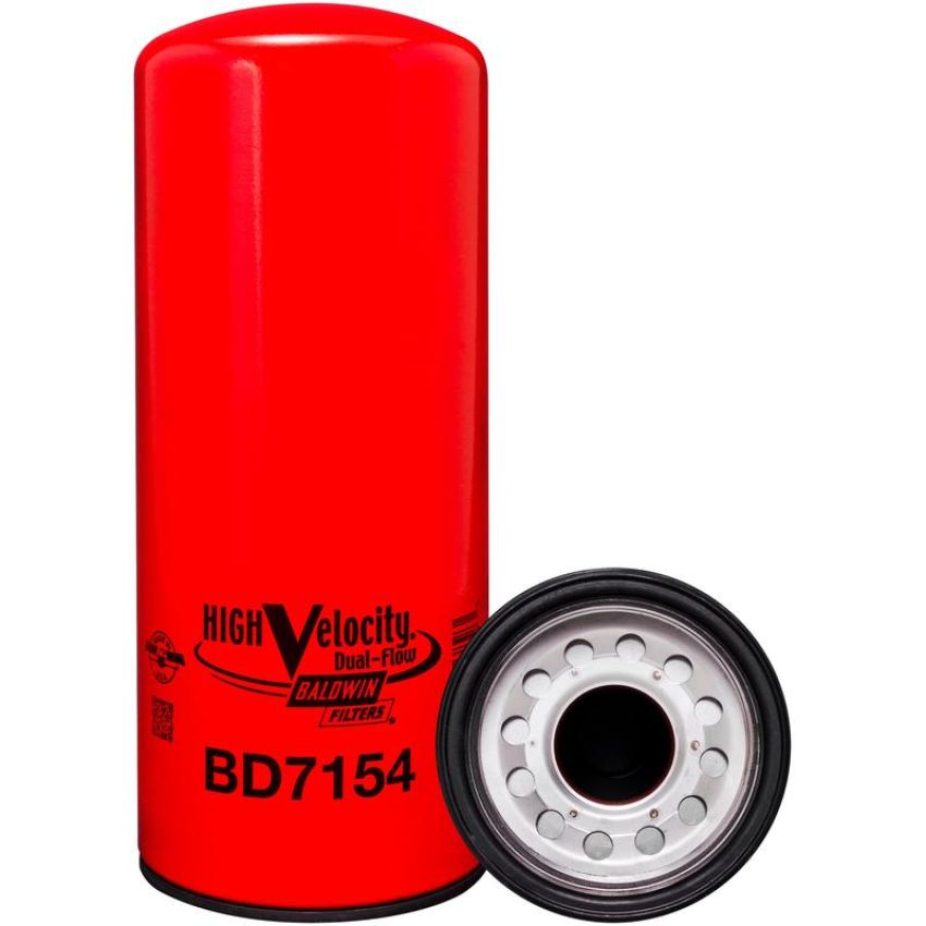 BALDWIN FILTERS BD7154 High Velocity Dual-Flow Lube Spin-on