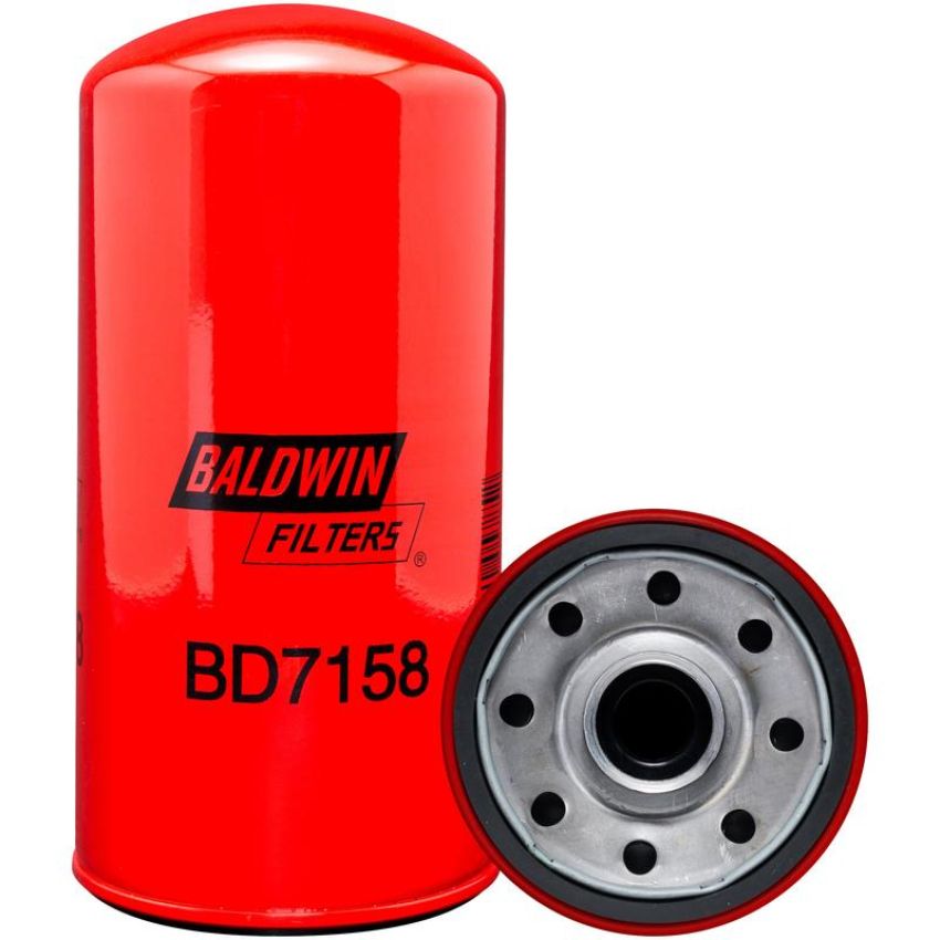 BALDWIN FILTERS BD7158 Dual-Flow Lube Spin-on