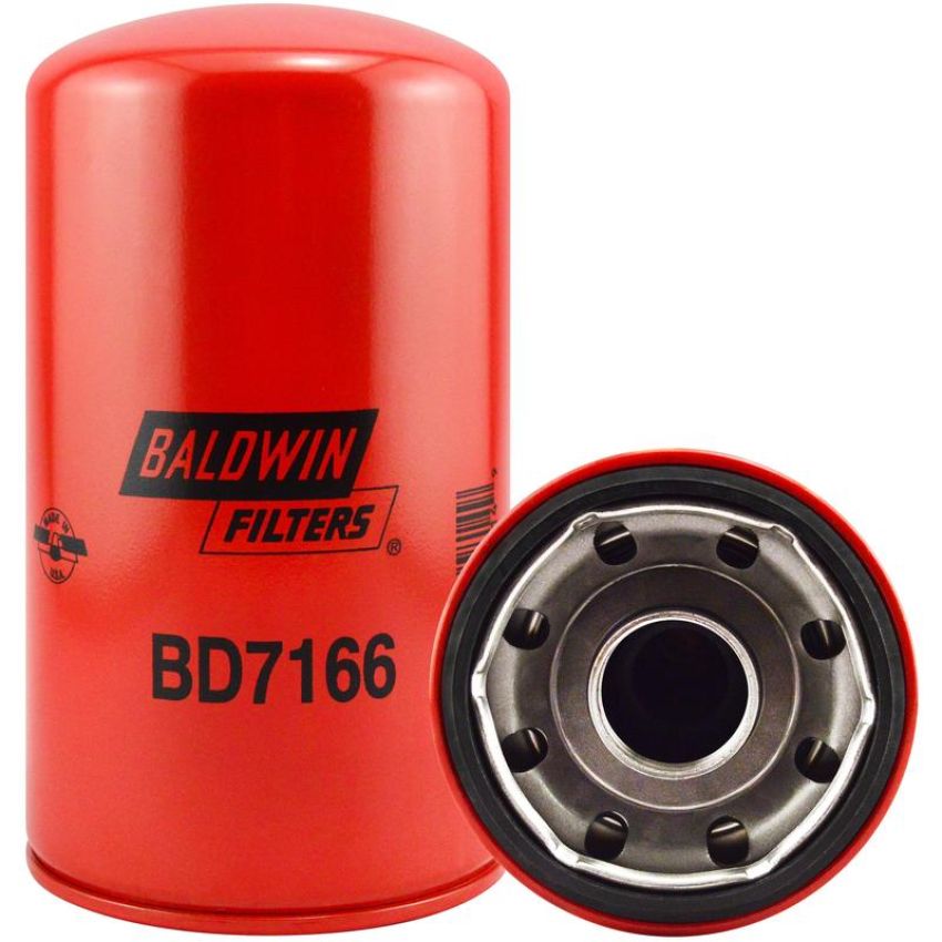 BALDWIN FILTERS BD7166 Dual-Flow Lube Spin-on
