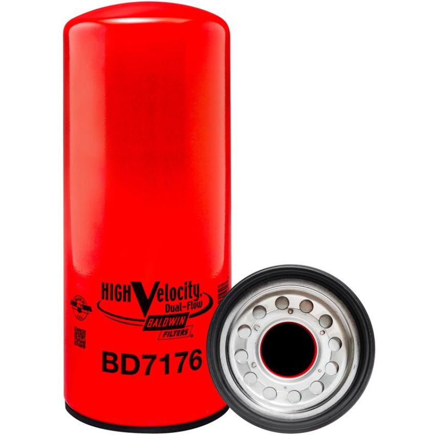 BALDWIN FILTERS BD7176 High Velocity Dual-Flow Lube Spin-on