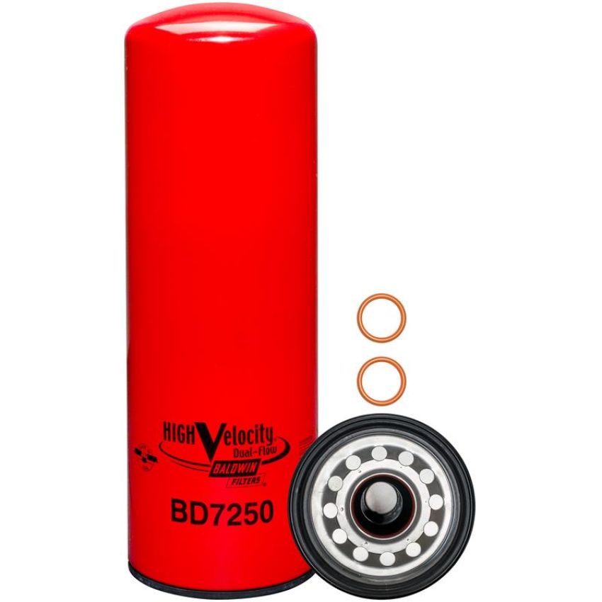 BALDWIN FILTERS BD7250 High Velocity Dual-Flow Lube Spin-on