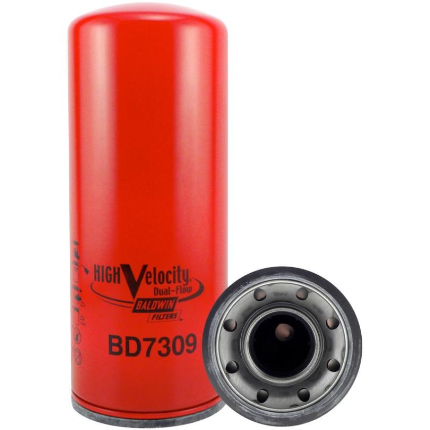 BALDWIN FILTERS BD7309 High Velocity Dual-Flow Lube Spin-on