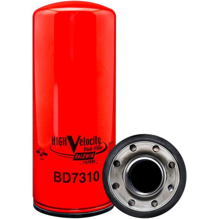 BALDWIN FILTERS BD7310 High Velocity Dual-Flow Lube Spin-on